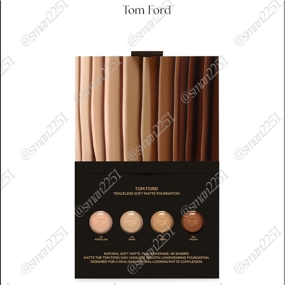 💛NEW!💛TOM FORD Traceless Soft Matte Foundation 2Pc Set SEALED! - Picture 15 of 15